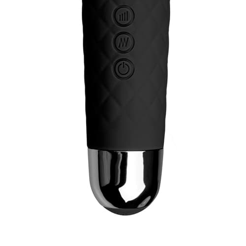 EasyToys Mini Wand Vibrator Svart