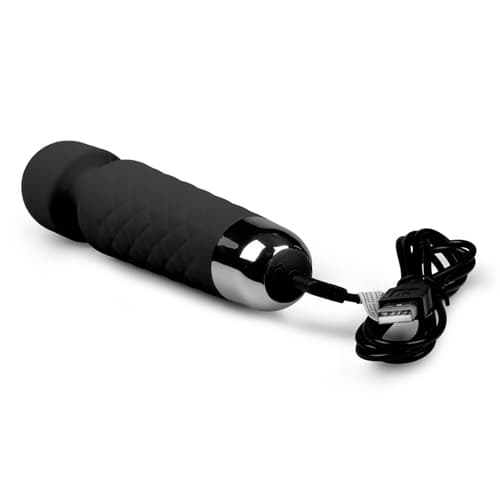 EasyToys Mini Wand Vibrator Svart