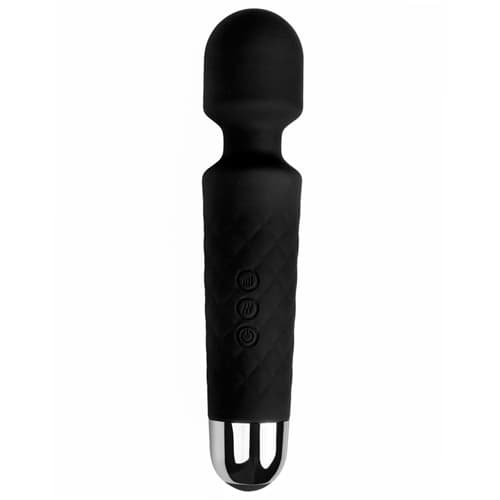EasyToys Mini Wand Vibrator Svart