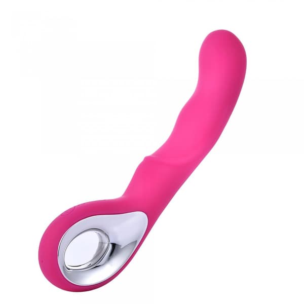 Vibrator G spot 10 funktioner USB Pink