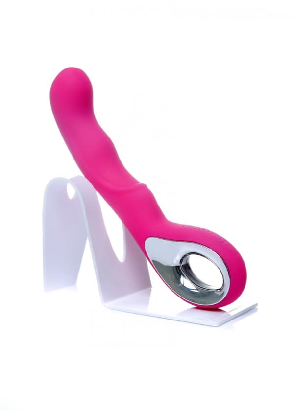 Vibrator G spot 10 funktioner USB Pink