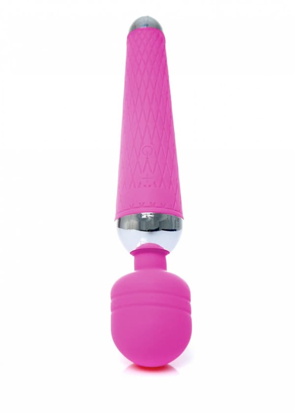 Power Massager Wand USB Lila 10 funktioner