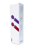 Miniatyrbild 7 av 8: Power Massager Wand USB Lila 10 funktioner