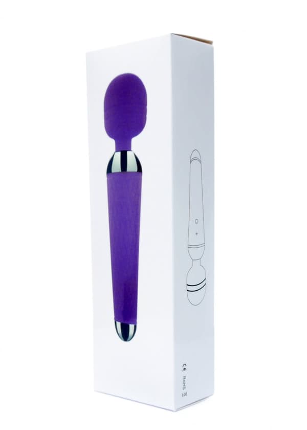 Power Massager Wand USB Lila 10 funktioner