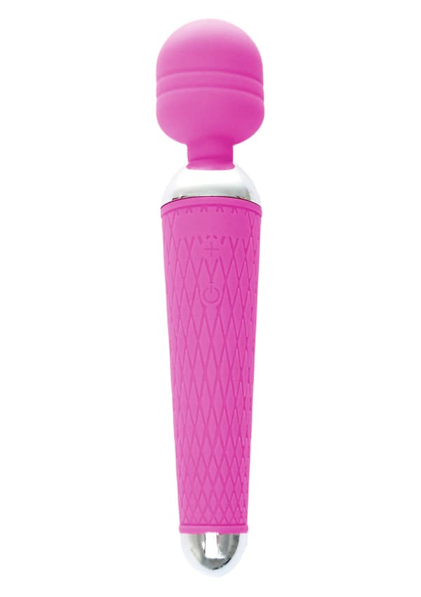 Power Massager Wand USB Lila 10 funktioner