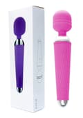 Miniatyrbild 1 av 8: Power Massager Wand USB Lila 10 funktioner