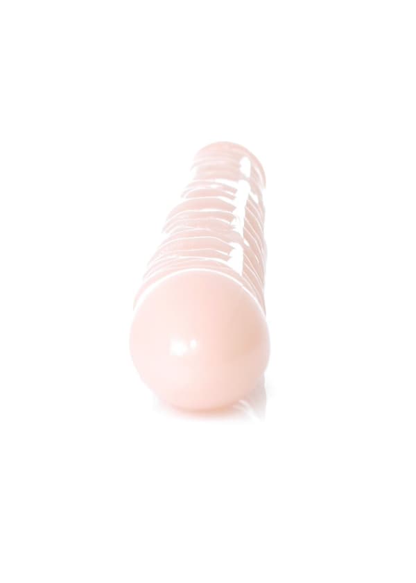 Flexibel Double Dong Skin Dildo