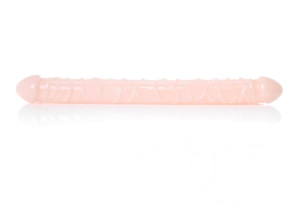 Flexibel Double Dong Skin Dildo