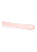 Miniatyrbild 2 av 5: Flexibel Double Dong Skin Dildo