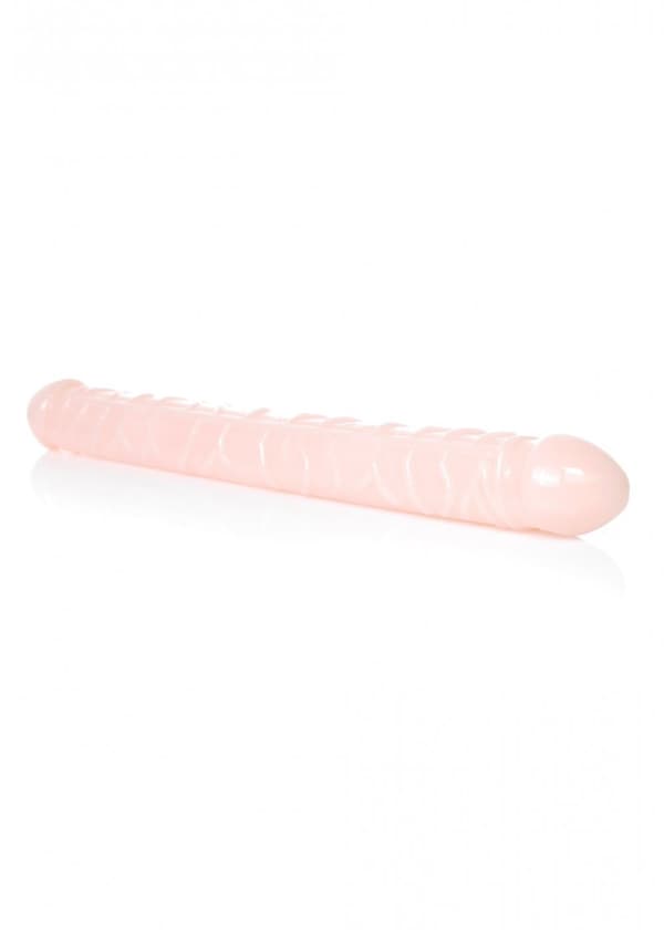 Flexibel Double Dong Skin Dildo