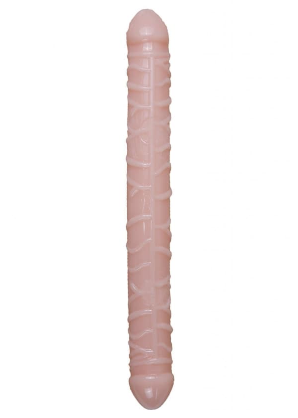 Flexibel Double Dong Skin Dildo