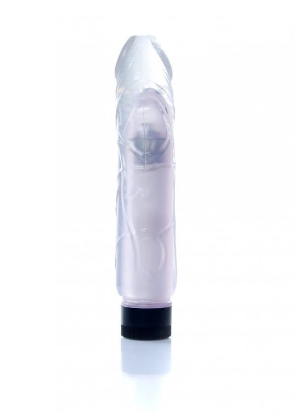 Juicy Jelly Multispeed Clear vibrator