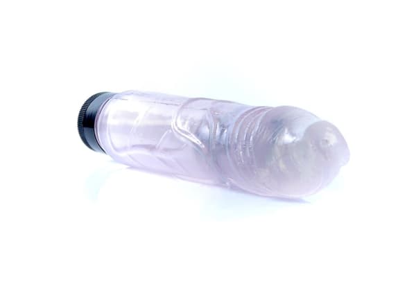 Juicy Jelly Multispeed Clear vibrator