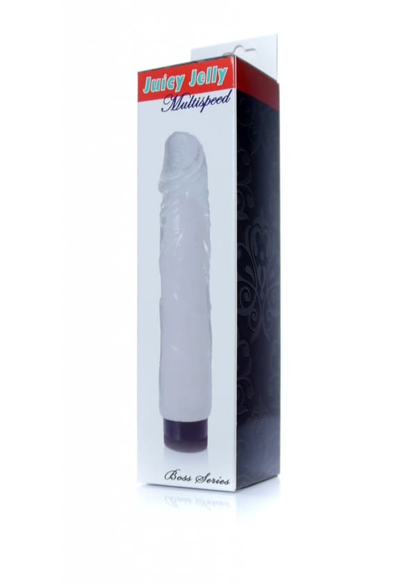 Juicy Jelly Multispeed Clear vibrator