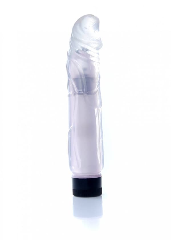 Juicy Jelly Multispeed Clear vibrator