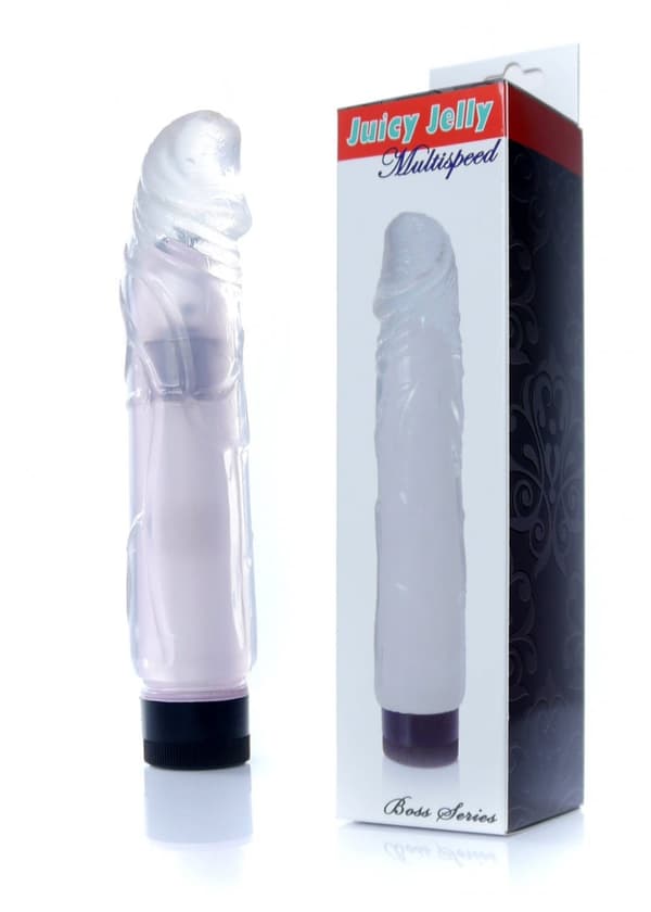 Juicy Jelly Multispeed Clear vibrator