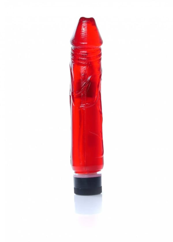 Juicy Jelly Multispeed Rød vibrator