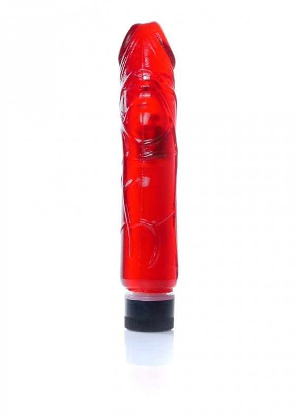 Juicy Jelly Multispeed Rød vibrator
