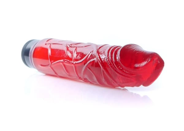 Juicy Jelly Multispeed Rød vibrator