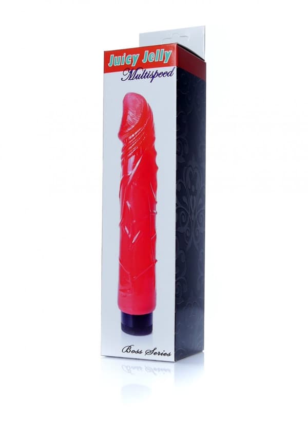 Juicy Jelly Multispeed Rød vibrator