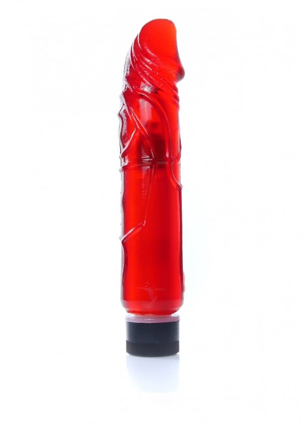 Juicy Jelly Multispeed Rød vibrator