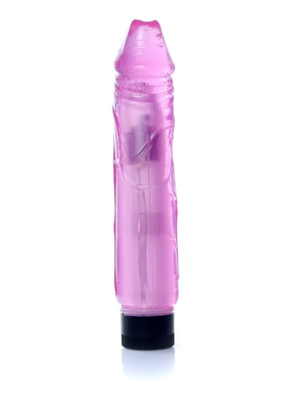 Juicy Jelly Multispeed Pink vibrator