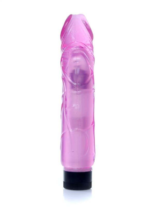 Juicy Jelly Multispeed Pink vibrator