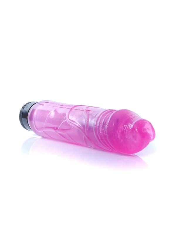 Juicy Jelly Multispeed Pink vibrator