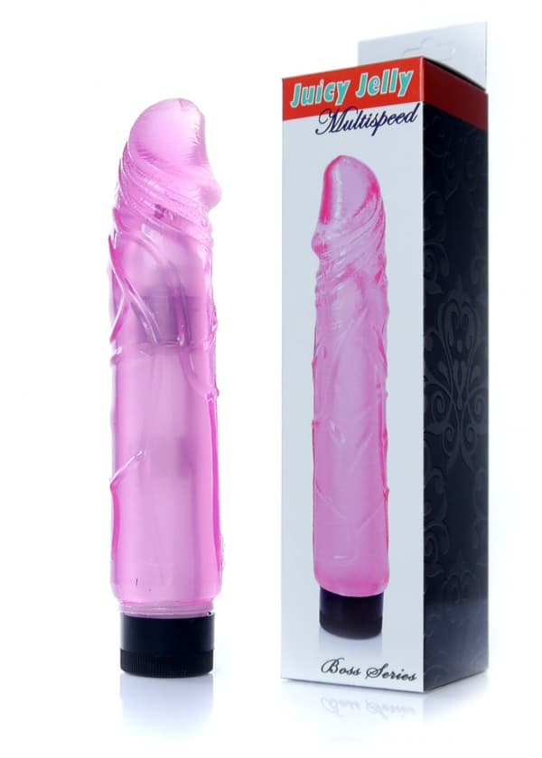 Juicy Jelly Multispeed Pink vibrator