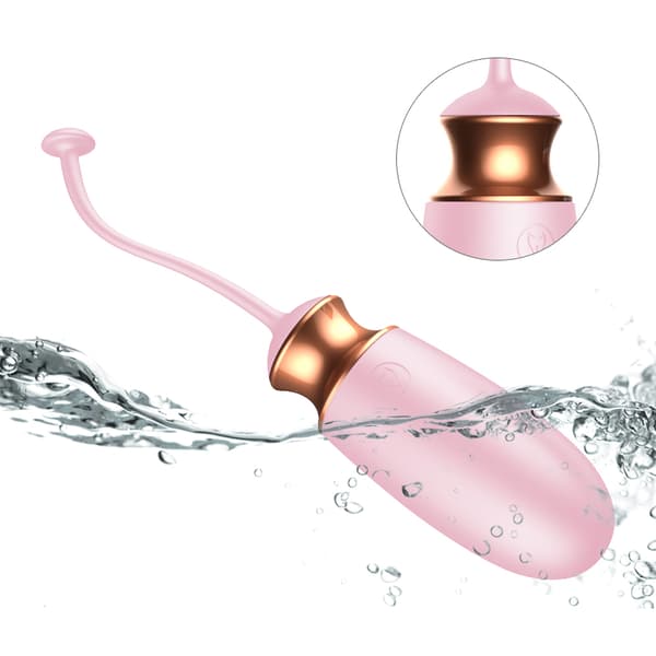 Ägg/vibrerande Silikon Love EGG USB 10 Funktion / Värme / Röststyrning