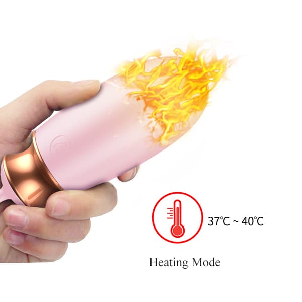 Ägg/vibrerande Silikon Love EGG USB 10 Funktion / Värme / Röststyrning