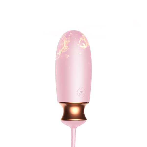 Ägg/vibrerande Silikon Love EGG USB 10 Funktion / Värme / Röststyrning