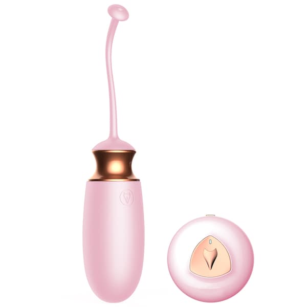 Ägg/vibrerande Silikon Love EGG USB 10 Funktion / Värme / Röststyrning