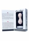 Miniatyrbillede 9 af 9: Vibrerende Silikone Kegel Balls USB 10 Funktion / Fjernbetjening Flesh