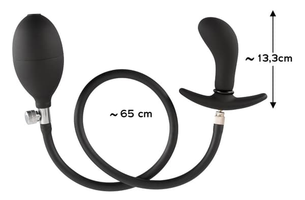 Oppusteligt stik