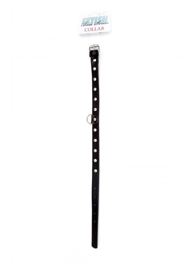 Fetish B Series krave 2 cm sølvkrystal