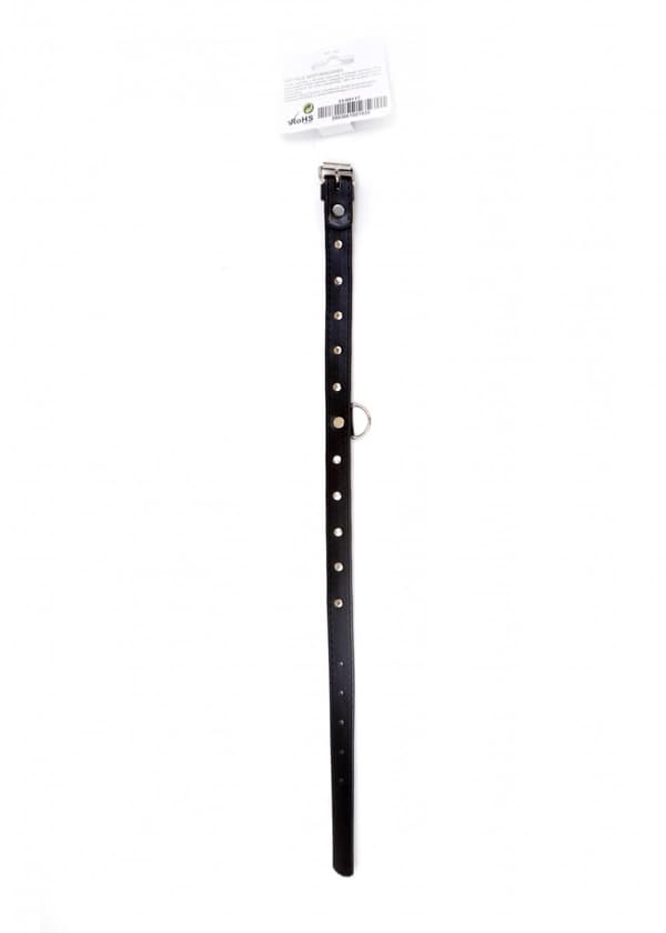 Fetish B Series krave 2 cm sølvkrystal