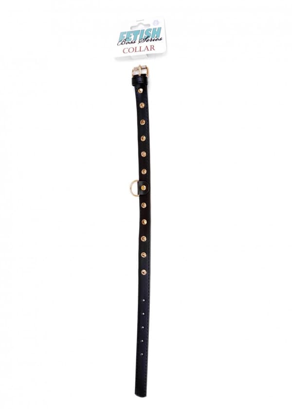 Fetish B Series krave 2 cm guld krystal