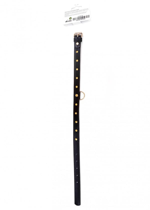 Fetish B Series krave 2 cm guld krystal