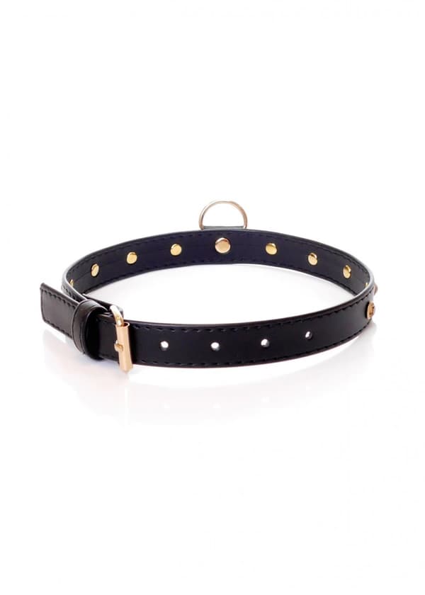 Fetish B Series krave 2 cm guld krystal