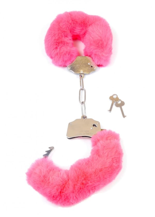 Fetish B Series Furry Manchetter Pink håndjern