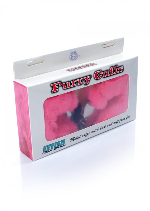 Fetish B Series Furry Manchetter Pink håndjern