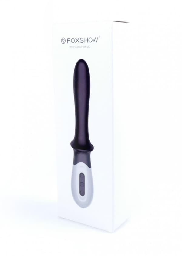 Silikon Prostata Vibrator / G-punkt Massager USB 10 Funktion / Uppvärmning