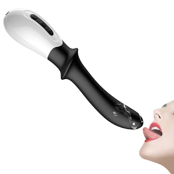 Silikon Prostata Vibrator / G-punkt Massager USB 10 Funktion / Uppvärmning
