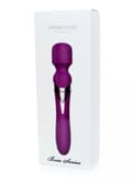 Miniatyrbillede 4 af 11: Silikone Dual Massager USB 7+7 Funktion Lilla