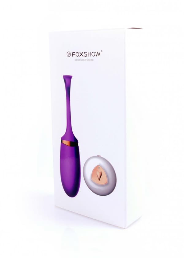 Æg/vibrerende Silikone Love EGG USB 10 Funktion / Stemmestyring