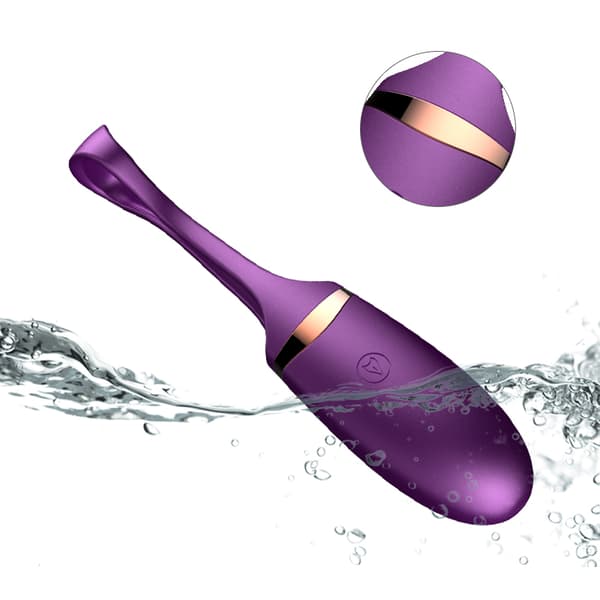 Æg/vibrerende Silikone Love EGG USB 10 Funktion / Stemmestyring