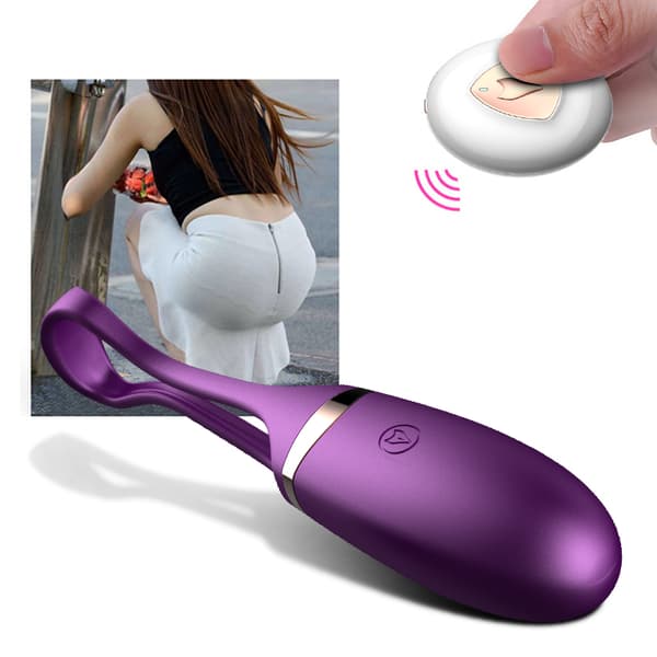 Æg/vibrerende Silikone Love EGG USB 10 Funktion / Stemmestyring