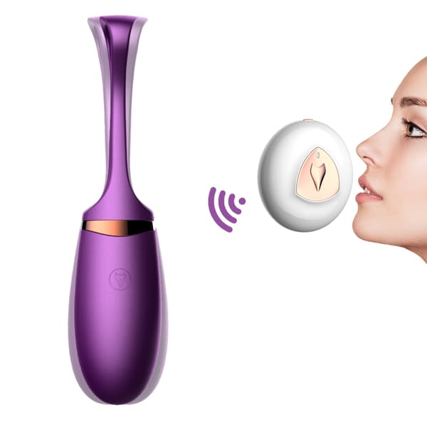 Æg/vibrerende Silikone Love EGG USB 10 Funktion / Stemmestyring