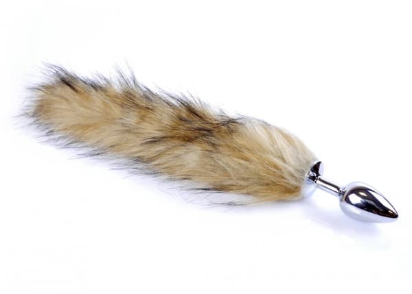 Plugg Fox TAIL Brun XL